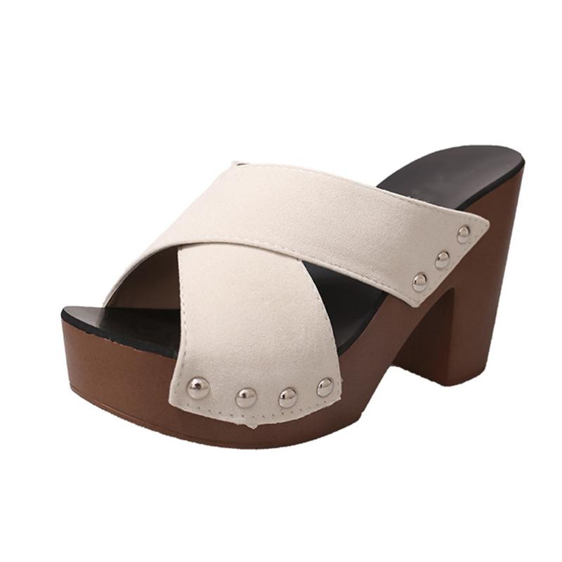 Slippers Women Cross Strap Chunky Heel Sandal Women Thick High-Heeled Flip Flop Open Toe Sandal flip flops beach, Bk
Slippers Women Cross Strap Chunky Heel Sandal Women Thick High-Heeled Flip Flop Open Toe Sandal flip flops beach, Bk