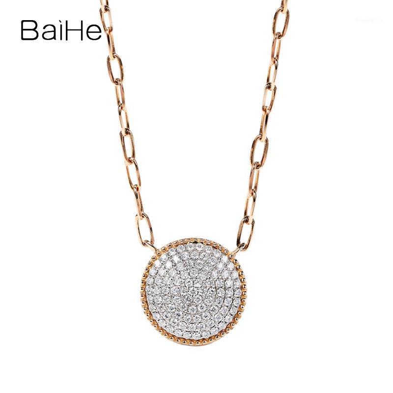 Solid 18K White/Yellow/Rose Gold 0.35ct H/SI Full Cut Diamonds Women Fine Jewelry Engagement Gift Diamond Round Necklace Chains
Solid 18K White/Yellow/Rose Gold 0.35ct H/SI Full Cut Diamonds Women Fine Jewelry Engagement Gift Diamond Round Necklace Chains