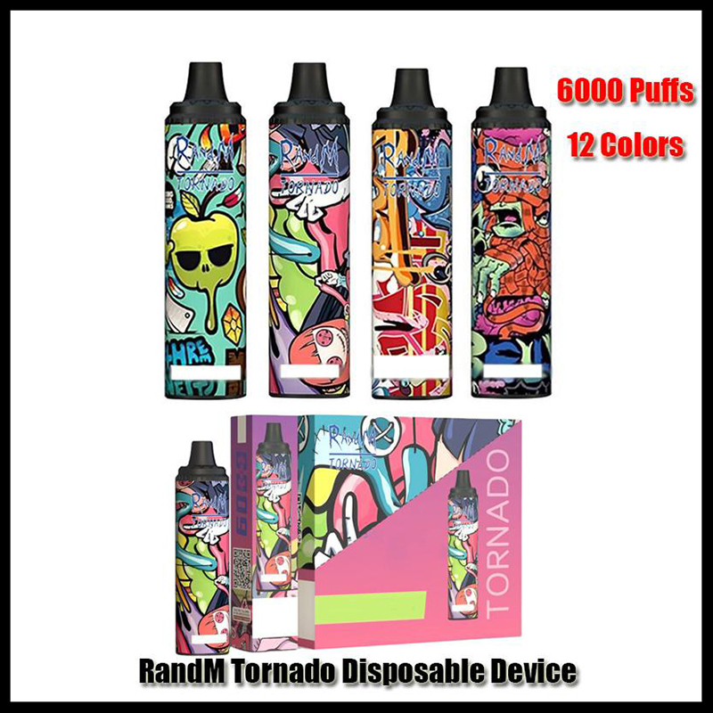 Original RandM Tornado Disposable E cigarettes Pod Device 6000 Puffs Rechargeable 12ml Prefilled Cartridge Vape Pen Vs Bar XXL air max
Original RandM Tornado Disposable E cigarettes Pod Device 6000 Puffs Rechargeable 12ml Prefilled Cartridge Vape Pen Vs Bar XXL air max