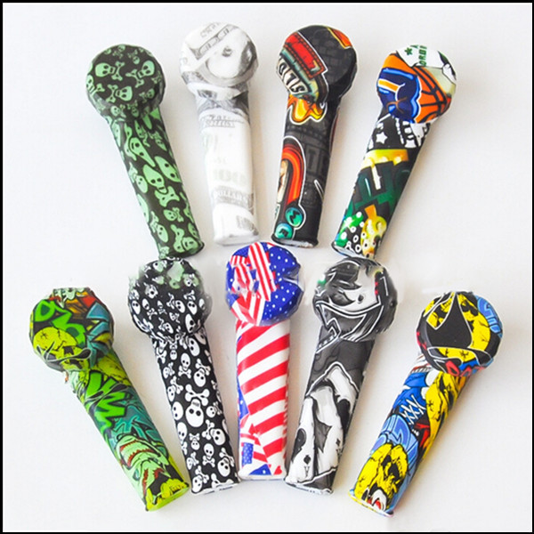 NEW 3.5 inch Silicone Spoon Hand Pipe Printing Silicon Mini Water Pipe Dabble For Dry Herb Customized Printings SILICON PIPE COLORFUL
NEW 3.5 inch Silicone Spoon Hand Pipe Printing Silicon Mini Water Pipe Dabble For Dry Herb Customized Printings SILICON PIPE COLORFUL