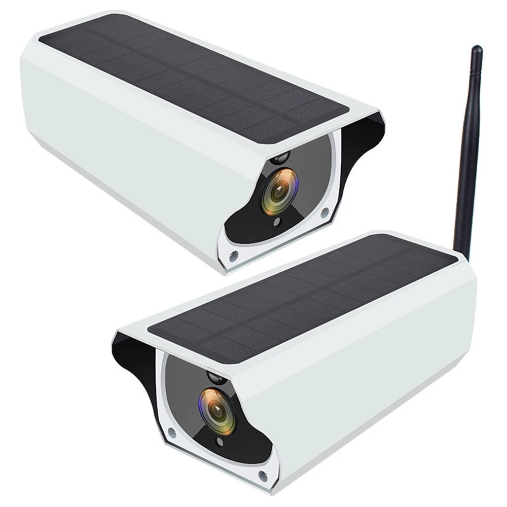Wifi Wireless Solar Powered Surveillance IP Camera 1080P Waterproof Night Vesion Intercom Indoor Outdoor Security Camera