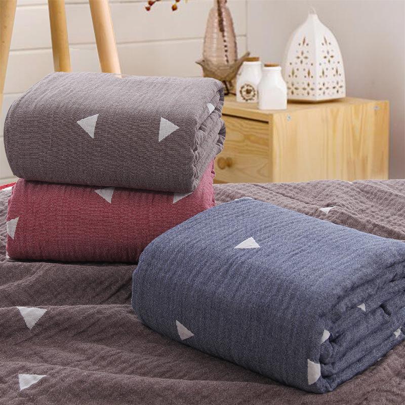 Geometry Blanket 100% Cotton Gauze Thread/ Towel Blanket Grey Throw Quilts Cofffe Bed Cover Home Textiles Travel Cover 2021 New
Geometry Blanket 100% Cotton Gauze Thread/ Towel Blanket Grey Throw Quilts Cofffe Bed Cover Home Textiles Travel Cover 2021 New