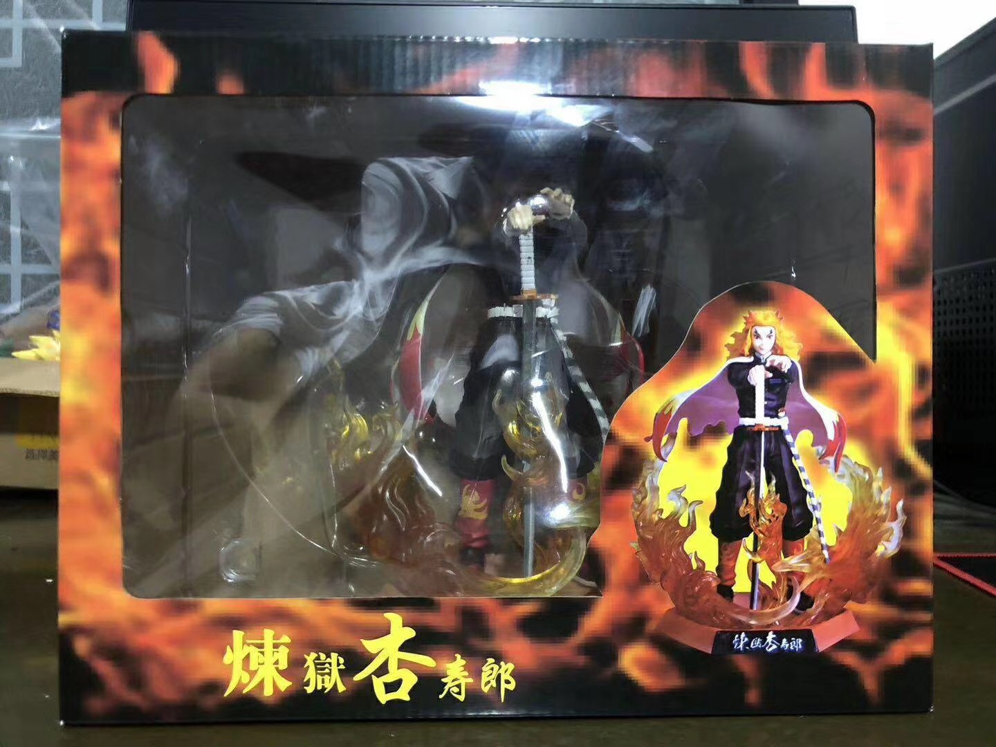Action Figure Toys GK Anime Kimetsu No Yaiba Figurine Model Toys 20cm In-Stock Demon Slayer Anime Figure Rengoku Kyoujurou PVC L0303
Action Figure Toys GK Anime Kimetsu No Yaiba Figurine Model Toys 20cm In-Stock Demon Slayer Anime Figure Rengoku Kyoujurou PVC L0303