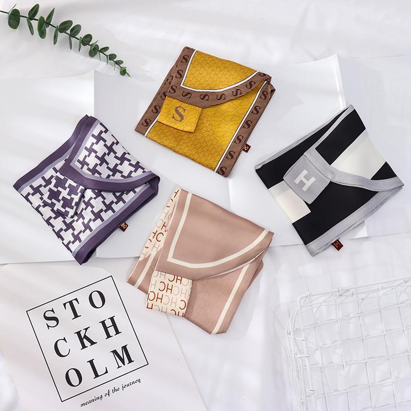 Scarves 2021 Summer 77*13 Lazy Letter Small Scarf Autumn Decoration Square Simple Ears 100 Changes Tied Bag Ribbon, Blue;gray
Scarves 2021 Summer 77*13 Lazy Letter Small Scarf Autumn Decoration Square Simple Ears 100 Changes Tied Bag Ribbon, Blue;gray