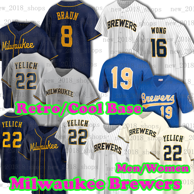 22 Christian Yelich Jerseys Milwaukee Brandon Woodruff Brewers Baseball Keston Hiura 6 Lorenzo Cain 8 Ryan Braun 16 Kolten Wong Men 10 Omar Narvaez 71 Josh Hader, Custom cool base men jersey
22 Christian Yelich Jerseys Milwaukee Brandon Woodruff Brewers Baseball Keston Hiura 6 Lorenzo Cain 8 Ryan Braun 16 Kolten Wong Men 10 Omar Narvaez 71 Josh Hader, Custom cool base men jersey