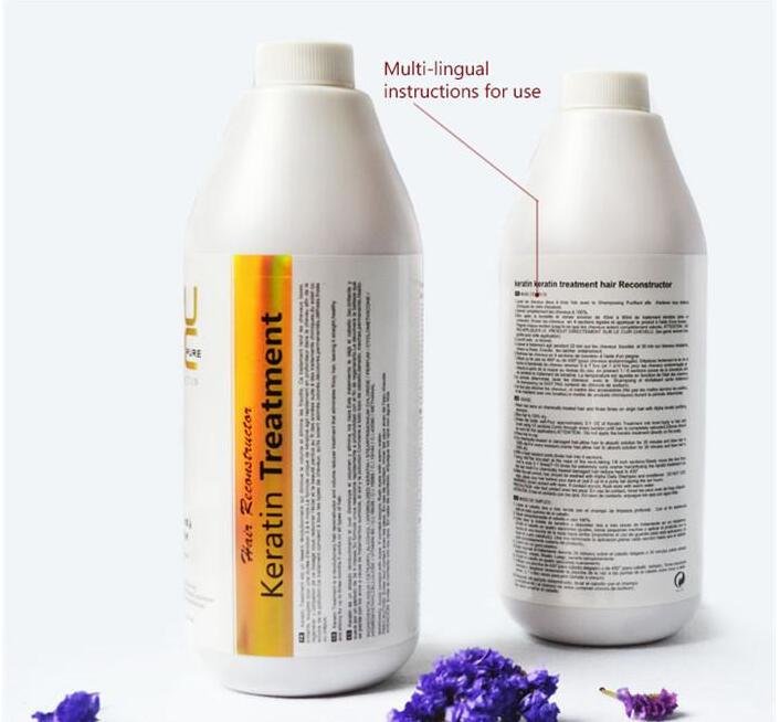 Luxury PURC Straightening Product 12% Brazilian Keratin For Deep Curly Treatment Smoothing Soft Hair Care Y260312
