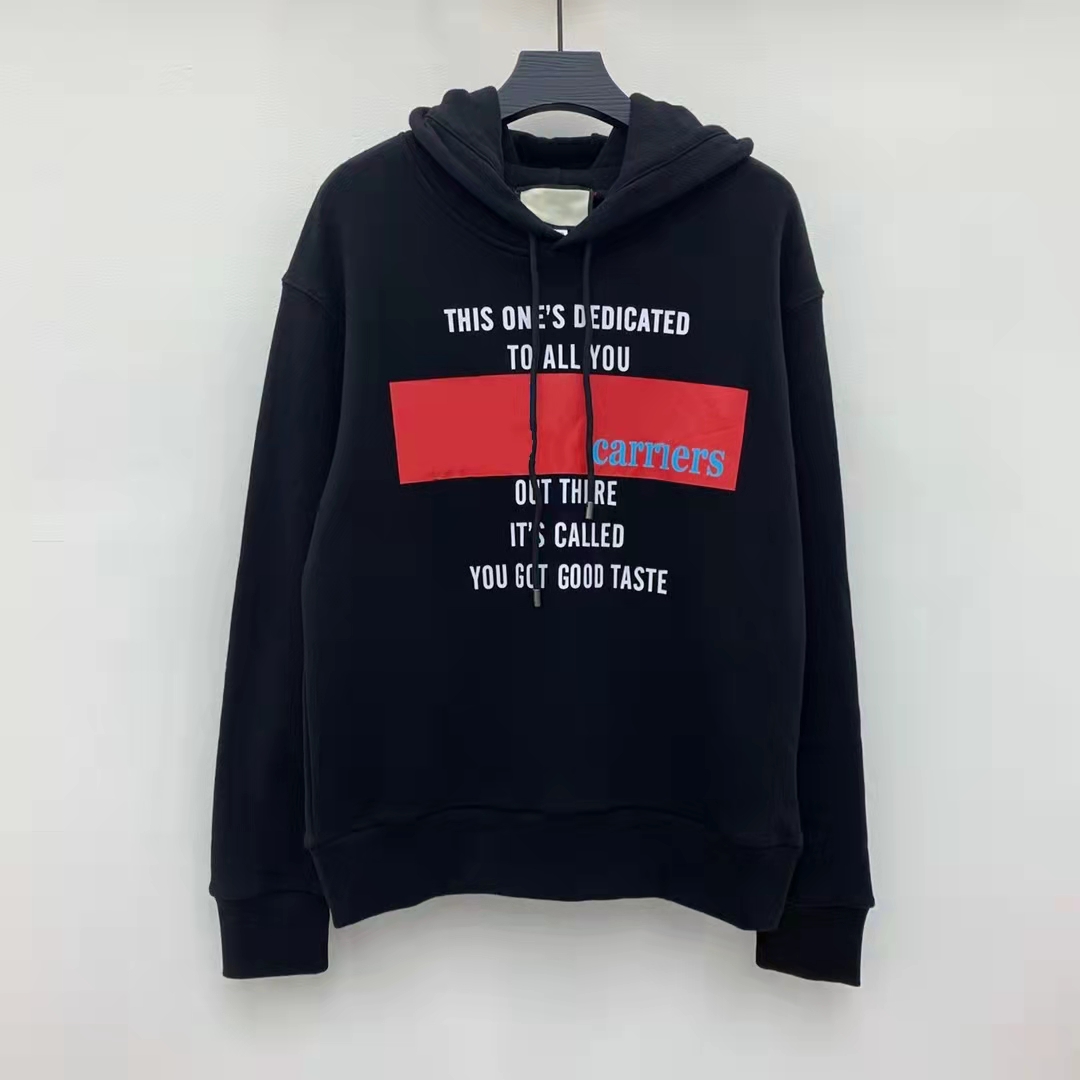 21FW Autumn and winter pairs Hoodie Letter Logo Printed Hooded Sweatshirt Couple Casual Street Outdoor Men Women Hoodies size S-L zdlg1020., Black
21FW Autumn and winter pairs Hoodie Letter Logo Printed Hooded Sweatshirt Couple Casual Street Outdoor Men Women Hoodies size S-L zdlg1020., Black