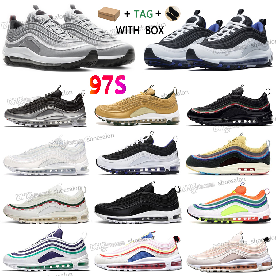 2021 Arrival 97s OG Sports Running Shoes triple black Undefeated White silver metallic Ghost Satan Halloween Off Mens Womens MSCHF Jesus 97 Trainers Sneakers, Shoesalon
2021 Arrival 97s OG Sports Running Shoes triple black Undefeated White silver metallic Ghost Satan Halloween Off Mens Womens MSCHF Jesus 97 Trainers Sneakers, Shoesalon