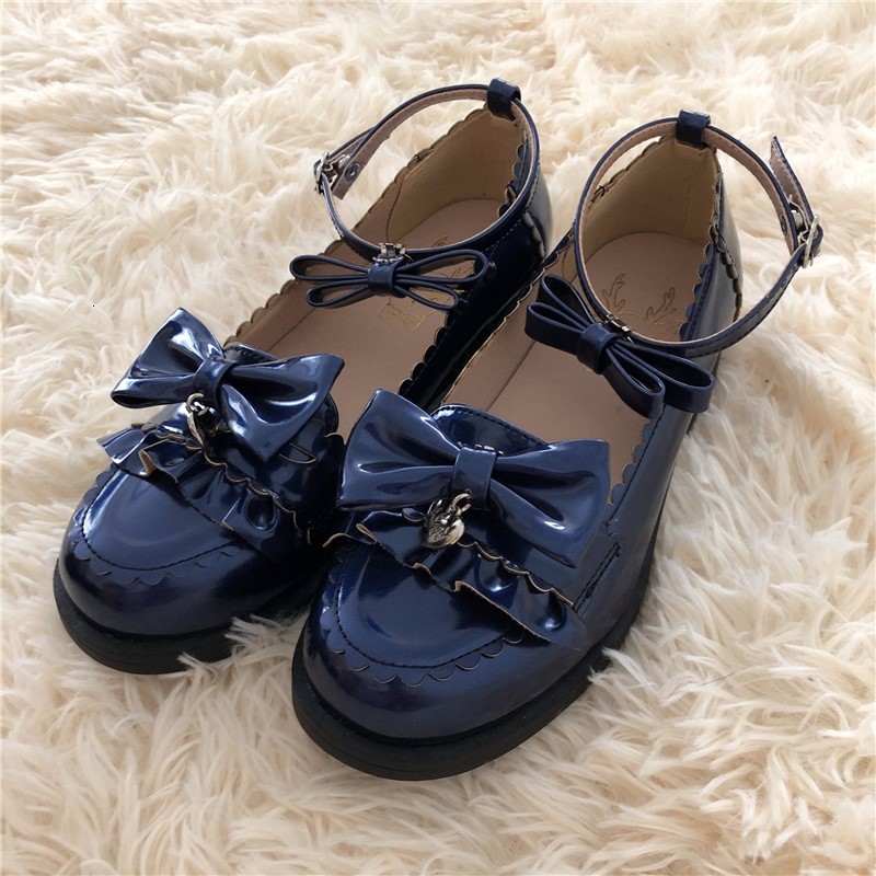 Japanese College Students Round Toe Buckle Belts Bow Lolita Jk Commuter Uniform Lovelive Plutonium Loli Shoes Size 41 Rcow
Japanese College Students Round Toe Buckle Belts Bow Lolita Jk Commuter Uniform Lovelive Plutonium Loli Shoes Size 41 Rcow