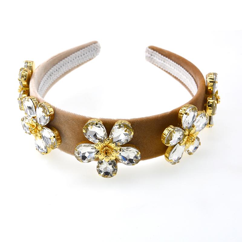 Hair Clips & Barrettes Classical Band Fashion Retro Crystals Bridal Accessories Luxurious Gold Delicate Cross Party Hairband Jewelry, Golden;silver
Hair Clips & Barrettes Classical Band Fashion Retro Crystals Bridal Accessories Luxurious Gold Delicate Cross Party Hairband Jewelry, Golden;silver