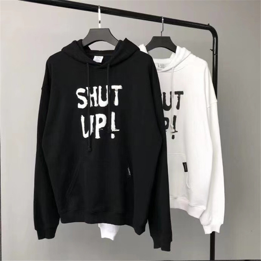 2021 New Black Men Women Vetements Hoodie Oversize 3d Letters Printed Vtm Sweatshirts Back Embroidery L5u7
2021 New Black Men Women Vetements Hoodie Oversize 3d Letters Printed Vtm Sweatshirts Back Embroidery L5u7