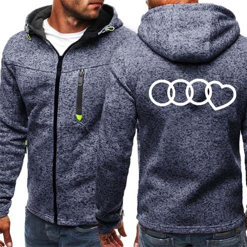 Solid Printed Hoodies Cardigan Men Fashion Zipper Thin Hoodie Coat Men Casual Long Sleeve Sweatshirts Male Jackets 201104