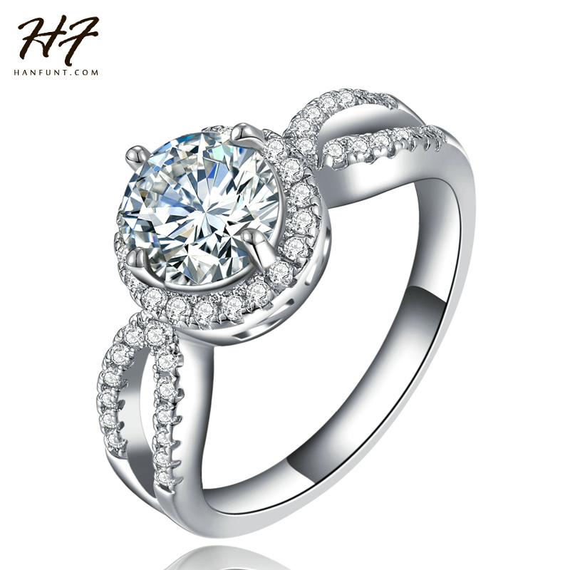 Cluster Rings Sliver Color + CZ Crystal Bijoux Fashion Wedding & Engagement Ring Jewelry For Women As Aniversary Gift R567, Golden;silver
Cluster Rings Sliver Color + CZ Crystal Bijoux Fashion Wedding & Engagement Ring Jewelry For Women As Aniversary Gift R567, Golden;silver