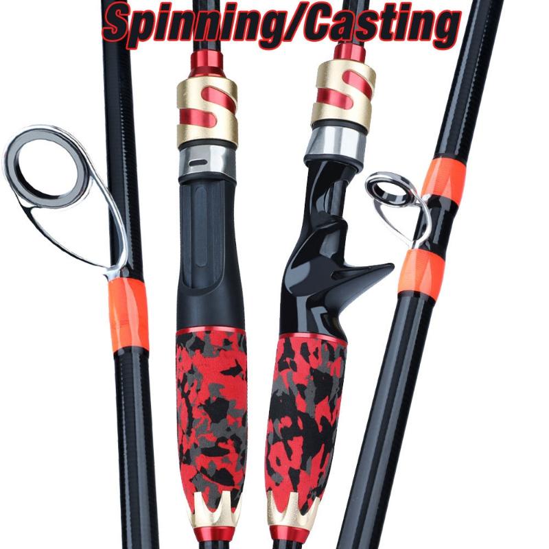 Boat Fishing Rods Sougayilang 4 Pieces Portable Spinning Casting Rod 1.8M 2.1M Carbon Travel Pole
Boat Fishing Rods Sougayilang 4 Pieces Portable Spinning Casting Rod 1.8M 2.1M Carbon Travel Pole