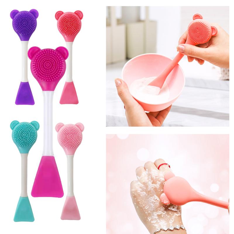 Makeup Brushes Female Face Wash Brush Silicone DIY Manual High Quality Professional Tool Foundation Eye
Makeup Brushes Female Face Wash Brush Silicone DIY Manual High Quality Professional Tool Foundation Eye