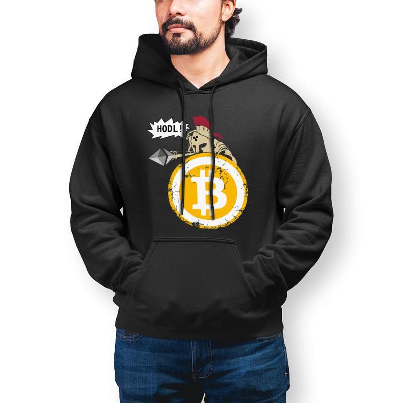 Men' Hoodies & Sweatshirts HODL Your Cryptos Coin Autumn Cotton Hoodie Nice Outdoor Oversized Pullover Mens, Black-style
Men' Hoodies & Sweatshirts HODL Your Cryptos Coin Autumn Cotton Hoodie Nice Outdoor Oversized Pullover Mens, Black-style
