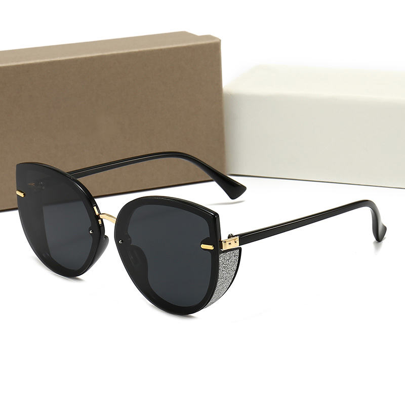 2021 Summer Womens Designer Sunglasses Luxury Woman Sunglasses Adumbral Goggle Glasses UV400 C 1886 Highly Quality with Box
