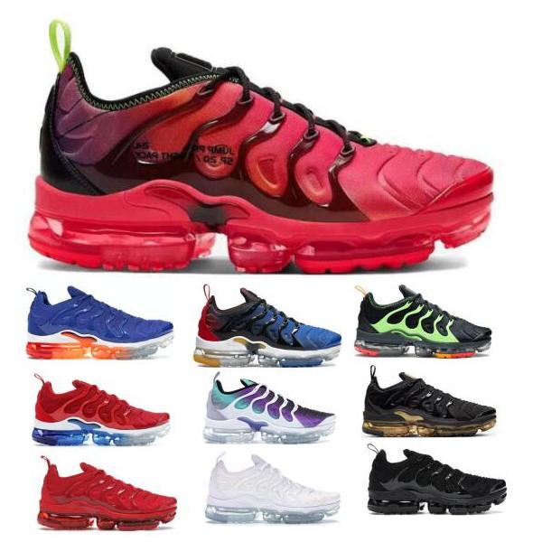 Tns Tn Plus Running Shoes Men Sneakers Vapores Neon Triple Black Red Lemon Lime Betrue Game Royal Maxes Mens Women Trainers size 36-47
Tns Tn Plus Running Shoes Men Sneakers Vapores Neon Triple Black Red Lemon Lime Betrue Game Royal Maxes Mens Women Trainers size 36-47