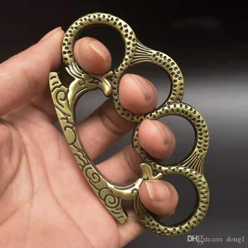 Double dragon alloy finger tiger martial arts fighting equipment with fist clasp ring iron four finger tiger self defense weapon hand brac03
Double dragon alloy finger tiger martial arts fighting equipment with fist clasp ring iron four finger tiger self defense weapon hand brac03