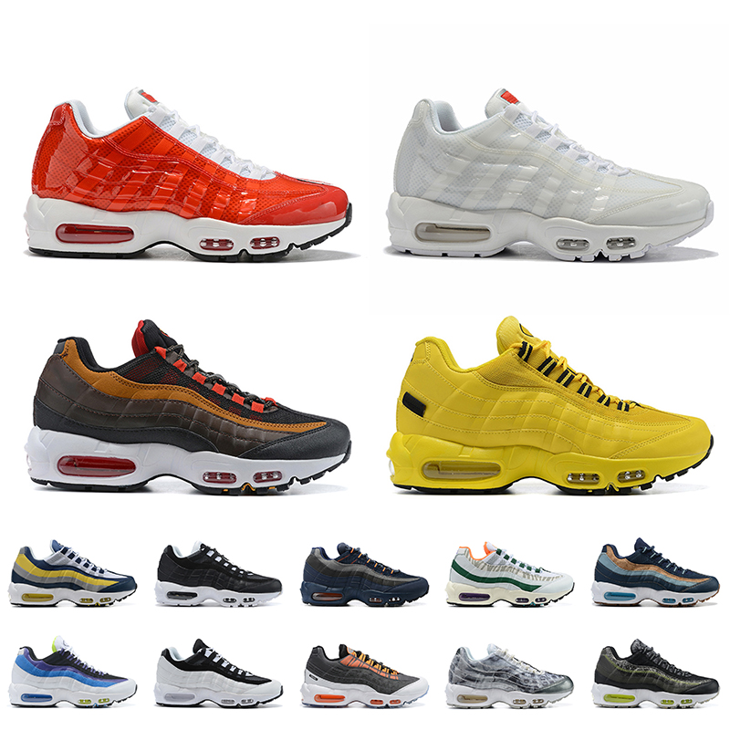 Top Quality Women Mens Running Shoes Big Size US 12 Air Max 95 AirMax 95s Triple White NYC Taxi Off Midnight Navy Blue Kim Jones Black Orang NIK Trainer Sneakers, 40-46 chlorine blue
Top Quality Women Mens Running Shoes Big Size US 12 Air Max 95 AirMax 95s Triple White NYC Taxi Off Midnight Navy Blue Kim Jones Black Orang NIK Trainer Sneakers, 40-46 chlorine blue