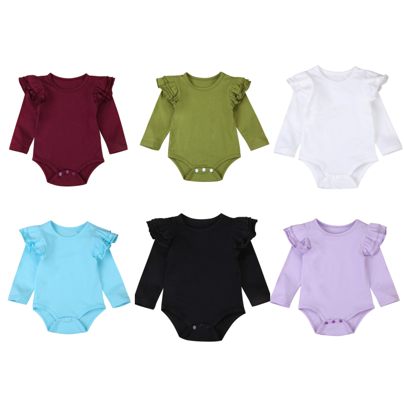 Infant Toddler Baby Girls Boy Long Sleeve Cotton Solid Romper Casual Outfits Jumpsuit 0-2T Outfits Solid Jumpsuit Sunsuit, Blue
Infant Toddler Baby Girls Boy Long Sleeve Cotton Solid Romper Casual Outfits Jumpsuit 0-2T Outfits Solid Jumpsuit Sunsuit, Blue