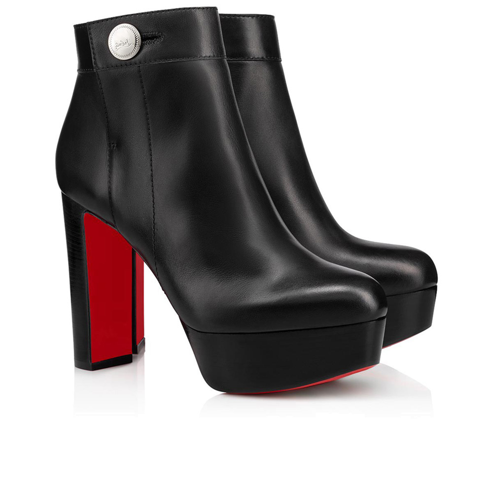 Luxury Fashion Women Ankle Boots Red Bottom High Heels Janis Boot Alta 120mm Pumps Leather Platforms Wedding Party Chunky Heel Short Booties With Box EU 35-43, #2 
Luxury Fashion Women Ankle Boots Red Bottom High Heels Janis Boot Alta 120mm Pumps Leather Platforms Wedding Party Chunky Heel Short Booties With Box EU 35-43, #2