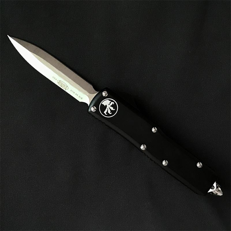 High quality Micro Self defense knife UTX-85 D2 Blade T6 Aluminum (CNC) Handle Outdoor Camping Knives EDC tool 001
High quality Micro Self defense knife UTX-85 D2 Blade T6 Aluminum (CNC) Handle Outdoor Camping Knives EDC tool 001