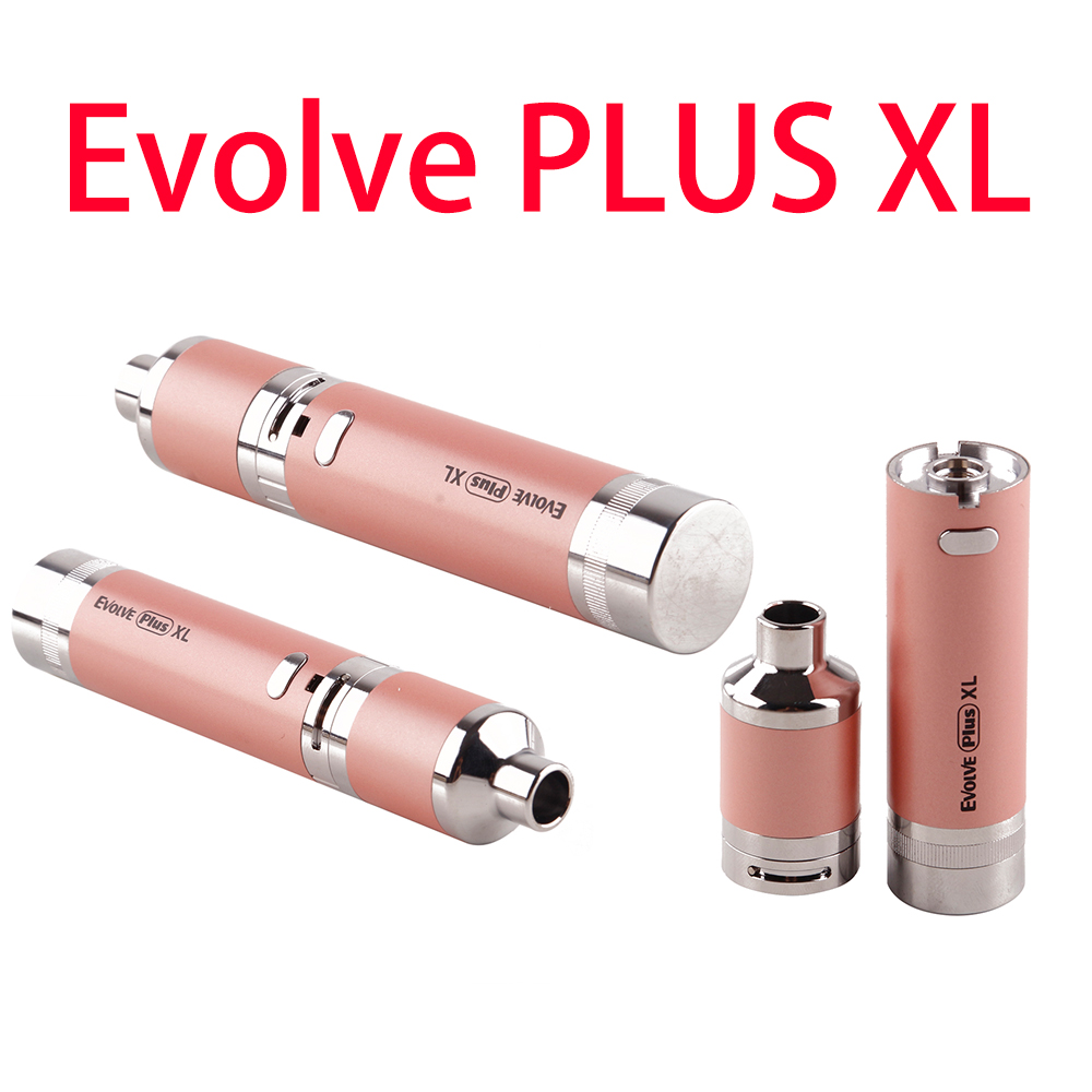 Yocan Evolve Plus XL Kit Wax Dab Vape Pen 1400mah Battery Unique QUAD Coil Technology Vaporizer Design Magnetic Connection, Tell us the colors
Yocan Evolve Plus XL Kit Wax Dab Vape Pen 1400mah Battery Unique QUAD Coil Technology Vaporizer Design Magnetic Connection, Tell us the colors