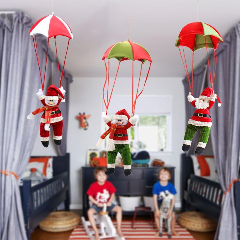 Christmas Decorations Decoration Parachute Hanging Ornaments Scene Layout Home Decor Doll Ceiling Pendant Adornos De Navidad
Christmas Decorations Decoration Parachute Hanging Ornaments Scene Layout Home Decor Doll Ceiling Pendant Adornos De Navidad