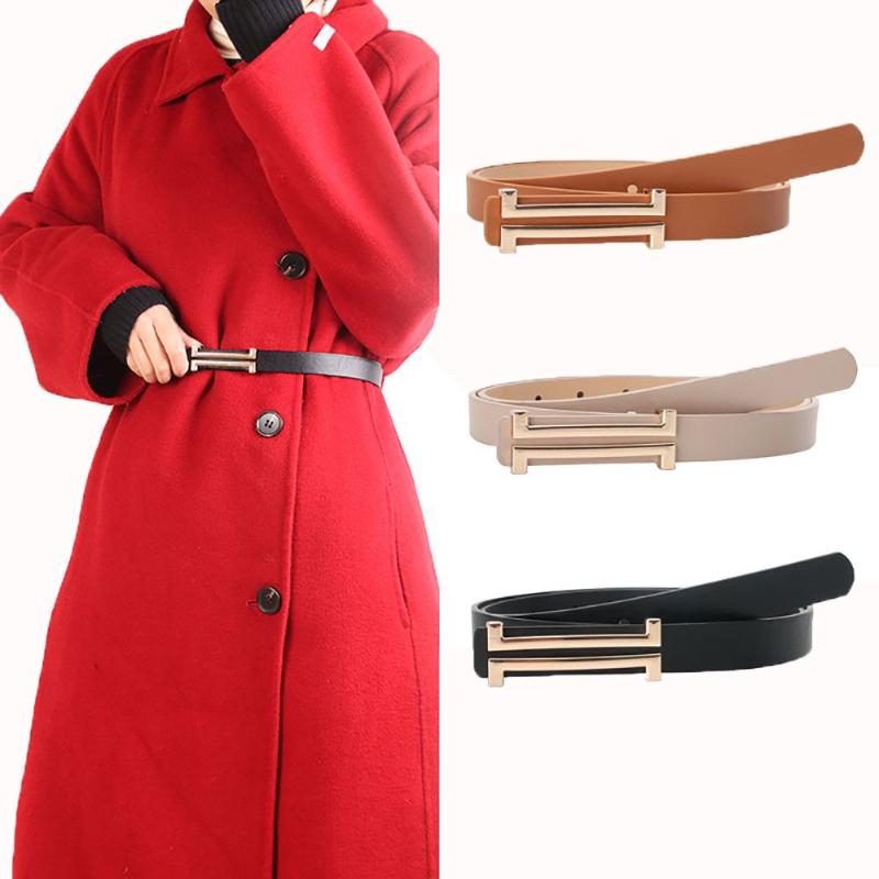 Belts 1PC Retro Thin Leather Belt For Female Strap Alloy Buckle Women Ladies Dress Girls Pants Jean Waist, Black;brown
Belts 1PC Retro Thin Leather Belt For Female Strap Alloy Buckle Women Ladies Dress Girls Pants Jean Waist, Black;brown
