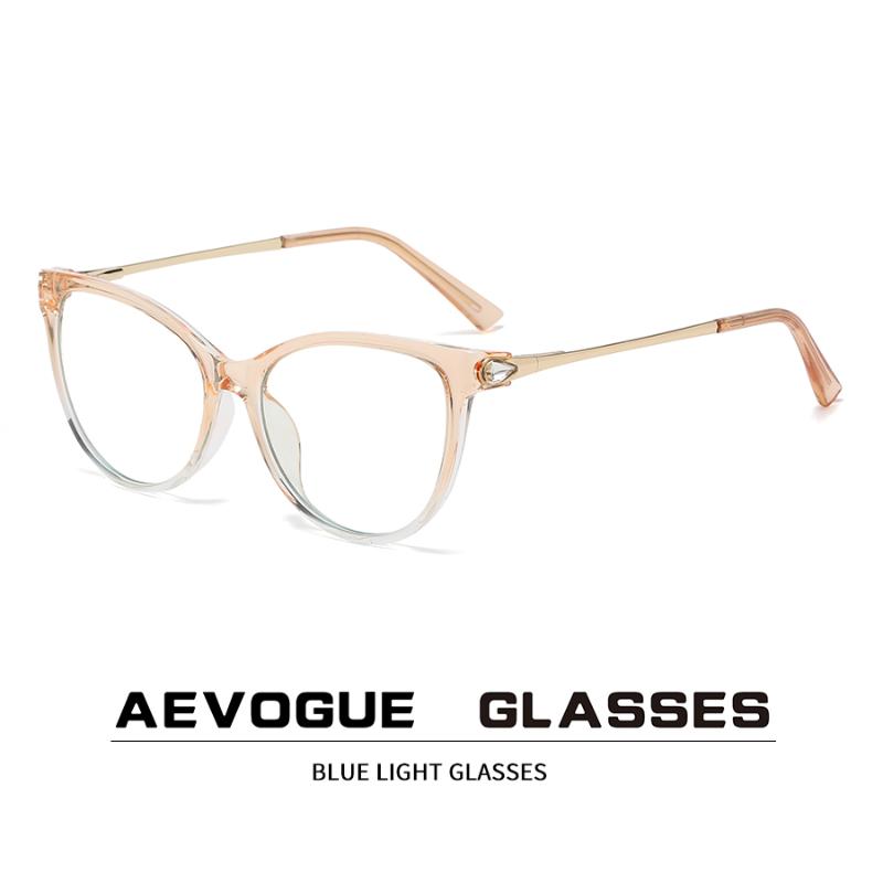Sunglasses AEVOGUE Anti-Blue Glasses Computer Mirror TR90 Frame Fashion Cat Eye AE1053, White;black
Sunglasses AEVOGUE Anti-Blue Glasses Computer Mirror TR90 Frame Fashion Cat Eye AE1053, White;black