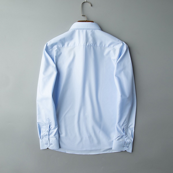 Spring and Autumn Fashion Men's Formal Shirts Trendy Men's Various Styles of Colors Shirts Casual Loose Fit Button Tops