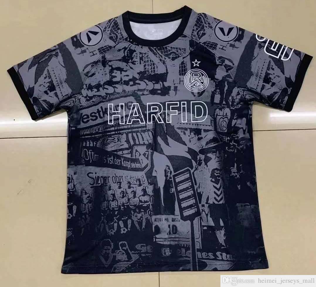 2020 2021 Rot-Weiss Essen Soccer Jerseys RW Essen 100 Jahre hafenstrasse Stadium Engelmann Pronichev Condé Kefkir Football Shirt Uniform, Black
2020 2021 Rot-Weiss Essen Soccer Jerseys RW Essen 100 Jahre hafenstrasse Stadium Engelmann Pronichev Condé Kefkir Football Shirt Uniform, Black
