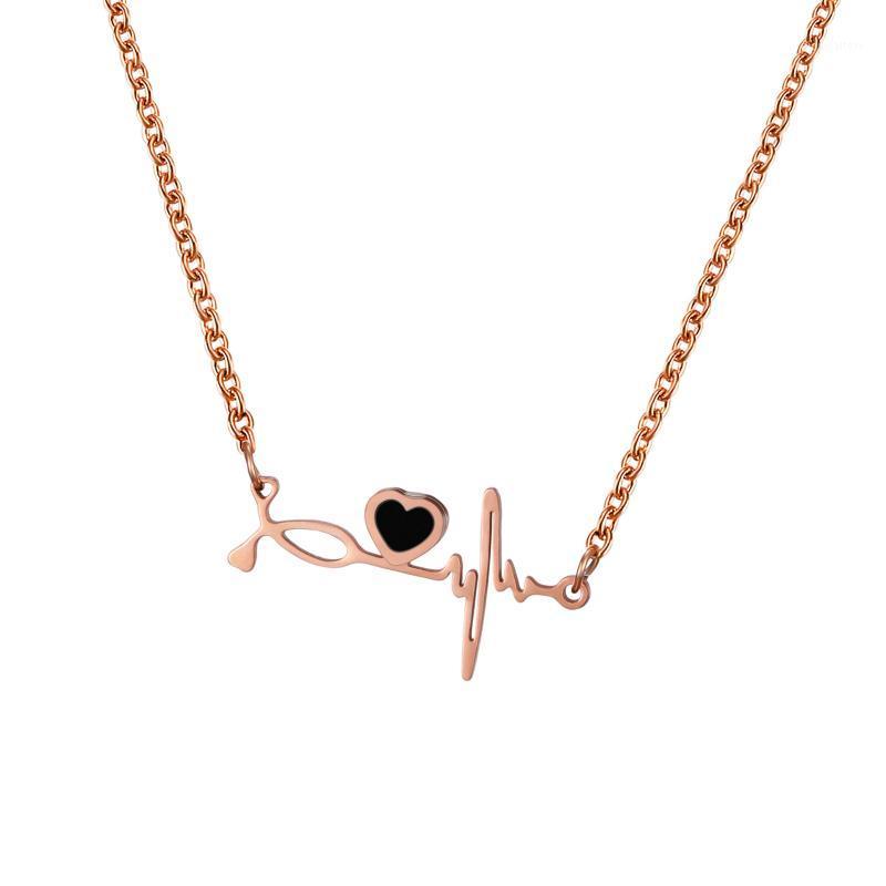 Chains 2021 Titanium Steel Series Fashion Items For Girls All-Match Stainless Love Current Pendant Necklace
Chains 2021 Titanium Steel Series Fashion Items For Girls All-Match Stainless Love Current Pendant Necklace