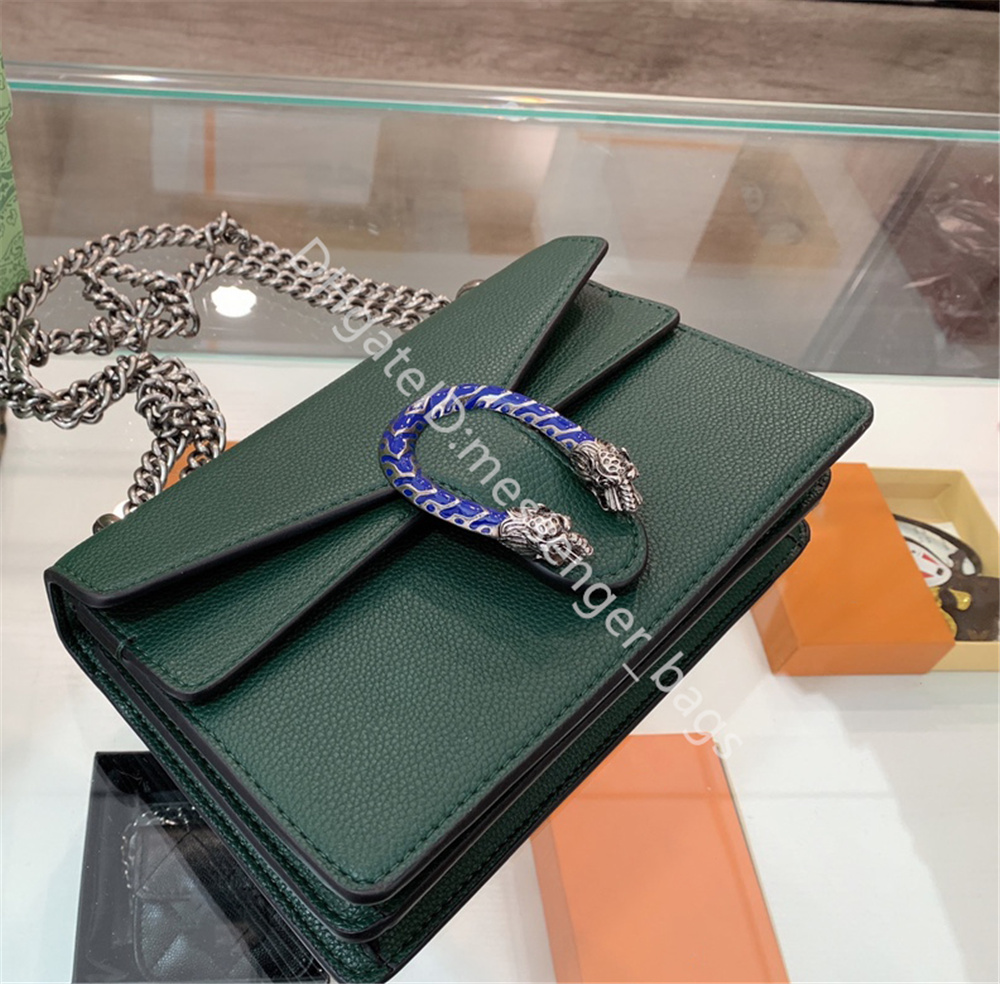 2021 SS Women Fashion Bag Plain Genuine Leather Classic Retro All-match Bacchus Chain Casual Shoulder Bags, No bags