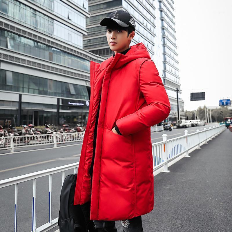 Men's Down & Parkas Winter Thicken Warm Men Plus Size 5XL Slim Fit Solid Color Hooded Jackets Coats Male Overcoat Long Jacket1, Black
Men's Down & Parkas Winter Thicken Warm Men Plus Size 5XL Slim Fit Solid Color Hooded Jackets Coats Male Overcoat Long Jacket1, Black