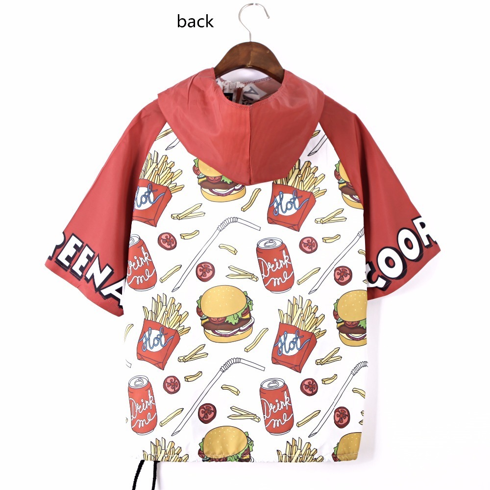 just.be.never korean style clothing women kawaii harajuku sweatshirts for girsl red fashionable tops hooded pullovers hoodies T200407