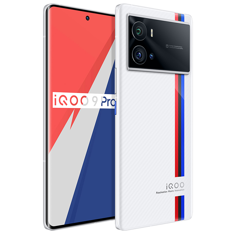 Original Vivo IQOO 9 Pro 5G Mobile Phone 12GB RAM 256GB 512GB ROM Octa Core Snapdragon 8 Gen 1 50.0MP NFC Android 6.78" 2K E5 Screen Fingerprint ID Face Wake Smart Cell Phone 
Original Vivo IQOO 9 Pro 5G Mobile Phone 12GB RAM 256GB 512GB ROM Octa Core Snapdragon 8 Gen 1 50.0MP NFC Android 6.78" 2K E5 Screen Fingerprint ID Face Wake Smart Cell Phone