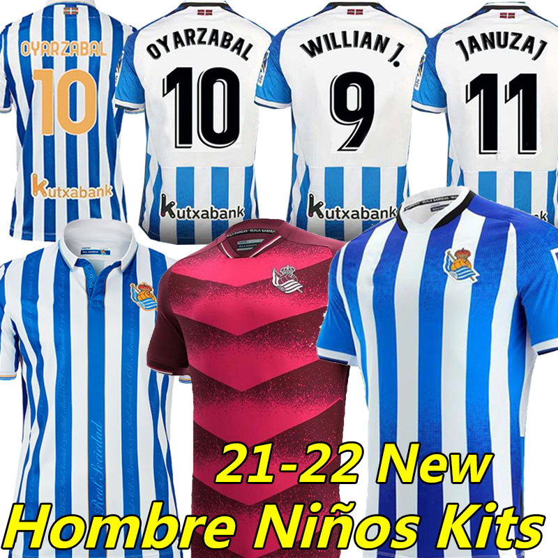 21/22 Real Sociedad soccer jerseys 19/20 Final Copa del Rey 2021 2022 OYARZABAL PORTU X PRIETO DAVID SILVA ODEGAARD JUANMI Men Kids Kits sock Full sets Football Uniform, 20 21 away kids
21/22 Real Sociedad soccer jerseys 19/20 Final Copa del Rey 2021 2022 OYARZABAL PORTU X PRIETO DAVID SILVA ODEGAARD JUANMI Men Kids Kits sock Full sets Football Uniform, 20 21 away kids