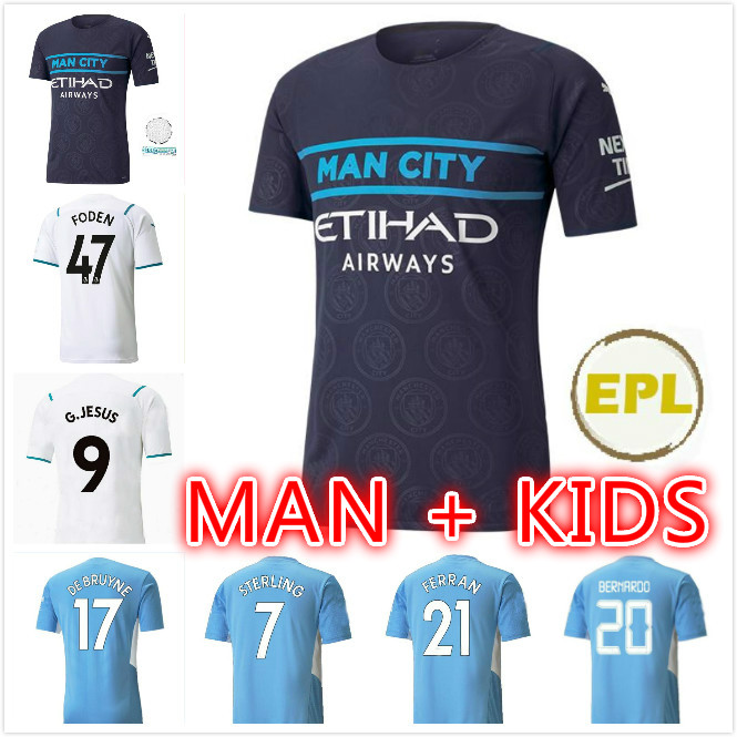 21 22 city soccer jerseys 2021 2022 man GREALISH STERLING football shirt manchester FODEN DE BRUYNE GESUS BERNARDO MAHREZ FERRAN men kids kits
21 22 city soccer jerseys 2021 2022 man GREALISH STERLING football shirt manchester FODEN DE BRUYNE GESUS BERNARDO MAHREZ FERRAN men kids kits