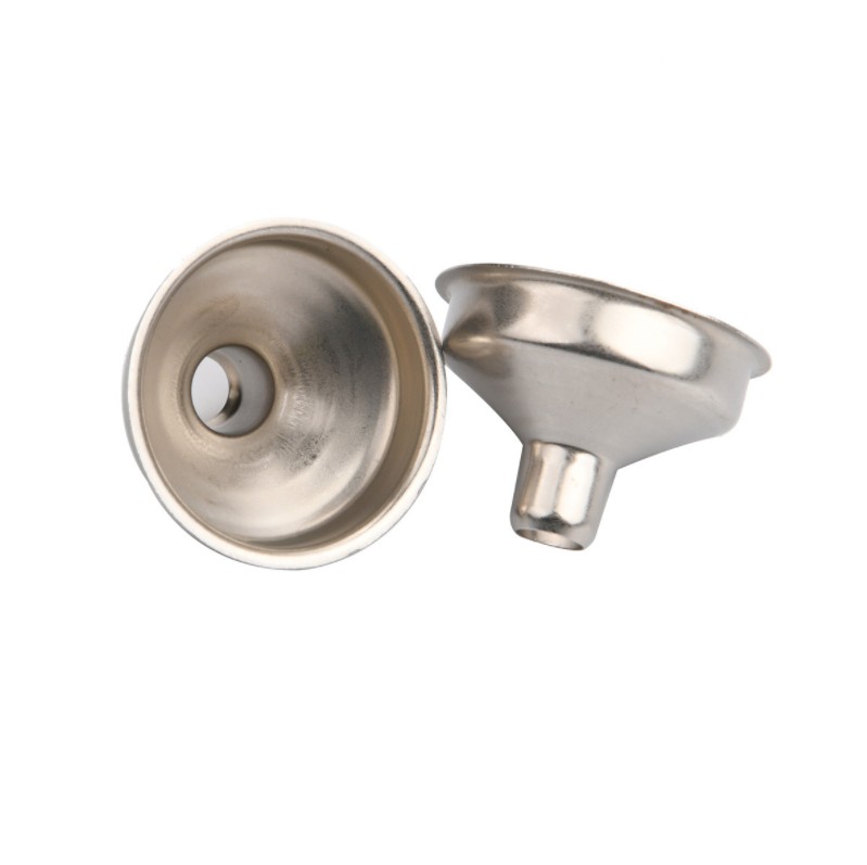 Small Funnel For Most Hip Flasks Flask Wine Pot Wide Mouth Stainless Steel Funnel