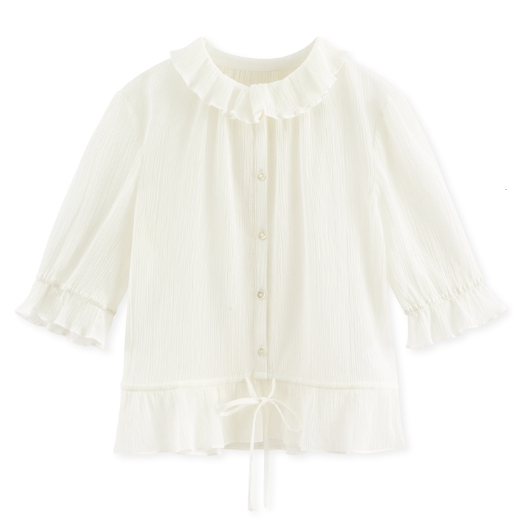 2021 New Primavera Vero Feminino Cor Branca Blusa Seda Meia Manga Doce Botes De Renda Camisa Wuw8, Black
2021 New Primavera Vero Feminino Cor Branca Blusa Seda Meia Manga Doce Botes De Renda Camisa Wuw8, Black