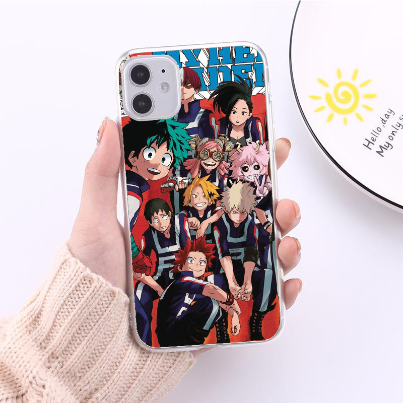 my hero academia cartoon little people animation printing mobile phone case with and clear pattern not easy to fade
my hero academia cartoon little people animation printing mobile phone case with and clear pattern not easy to fade
