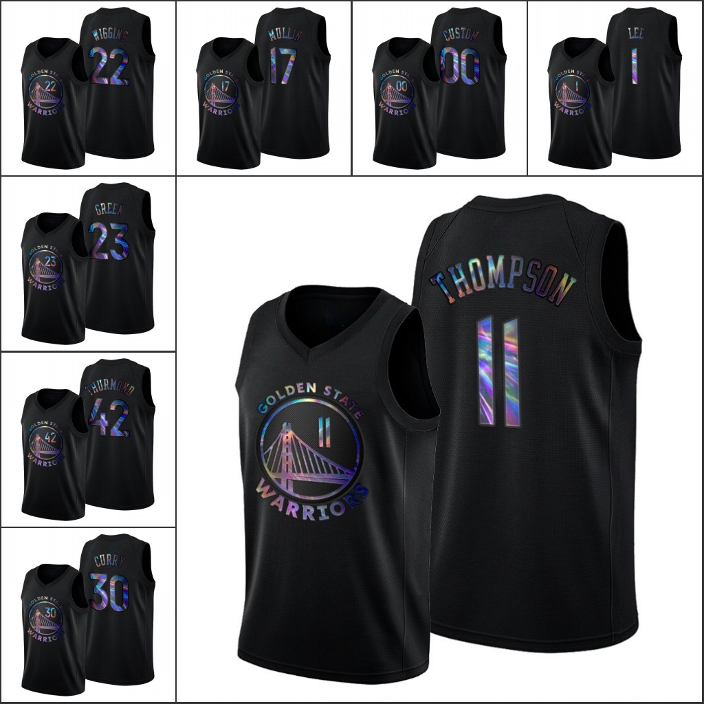 Men Golden State''Warriors''Stephen Curry Andrew Wiggins Klay''Thompson Damion Lee Custom Iridescent Black HWC
Men Golden State''Warriors''Stephen Curry Andrew Wiggins Klay''Thompson Damion Lee Custom Iridescent Black HWC