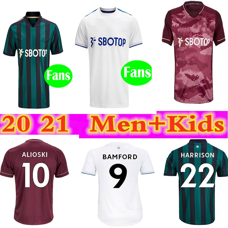 20 21 Leeds Home Soccer Jerseys United T Roberts 2020 2021 Jersey Harrison Klich Alioski BAMFORD Men's + children's suit Football Shirts, Black;yellow
20 21 Leeds Home Soccer Jerseys United T Roberts 2020 2021 Jersey Harrison Klich Alioski BAMFORD Men's + children's suit Football Shirts, Black;yellow