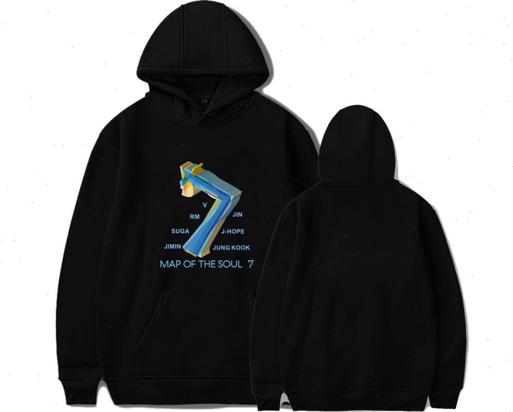 2021 new bangtan boys map of the soul 7 hoodie world tour concert with men women kpop fashion casual hoodies sweatshirts, Black
2021 new bangtan boys map of the soul 7 hoodie world tour concert with men women kpop fashion casual hoodies sweatshirts, Black