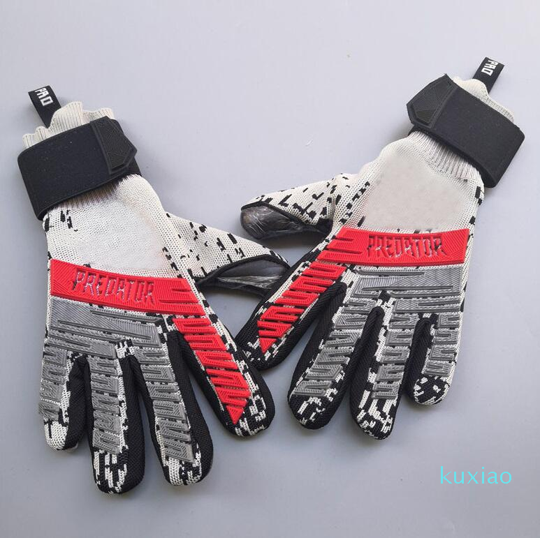 2021 Professional Soccer Goalkeeper Glvoes Latex without Finger Protection Children Adults Football Goalie Gloves