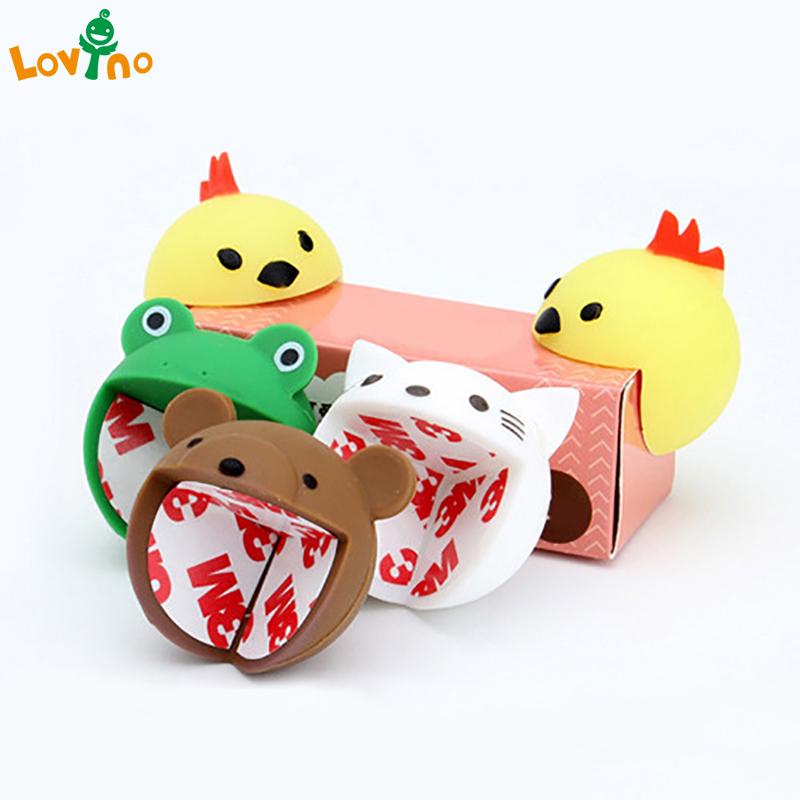 Corner&Edge Cushions 4pcs/lot Cute Cartoon Baby Safety Furniture Corner Guards Soft Child Silicone Table Desk Protector Edge Cover
Corner&Edge Cushions 4pcs/lot Cute Cartoon Baby Safety Furniture Corner Guards Soft Child Silicone Table Desk Protector Edge Cover