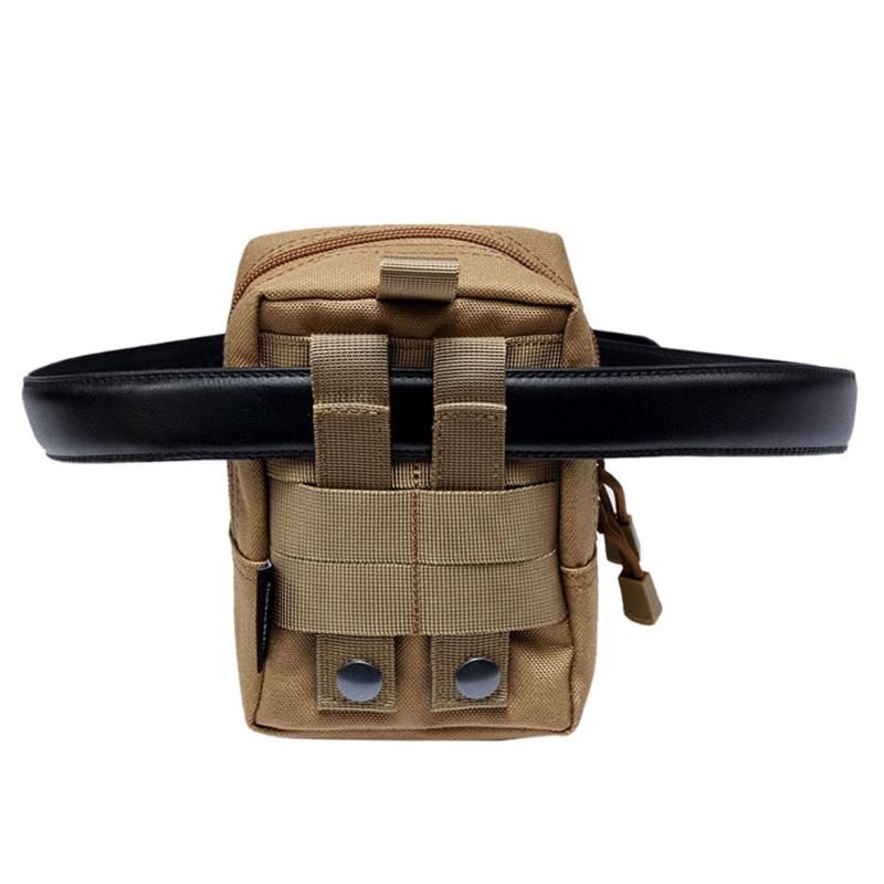 Outdoor Bags Men Tactical Molle Pouch Belt Waist Pack Bag Small Pocket Military Running Travel Camping Hunting