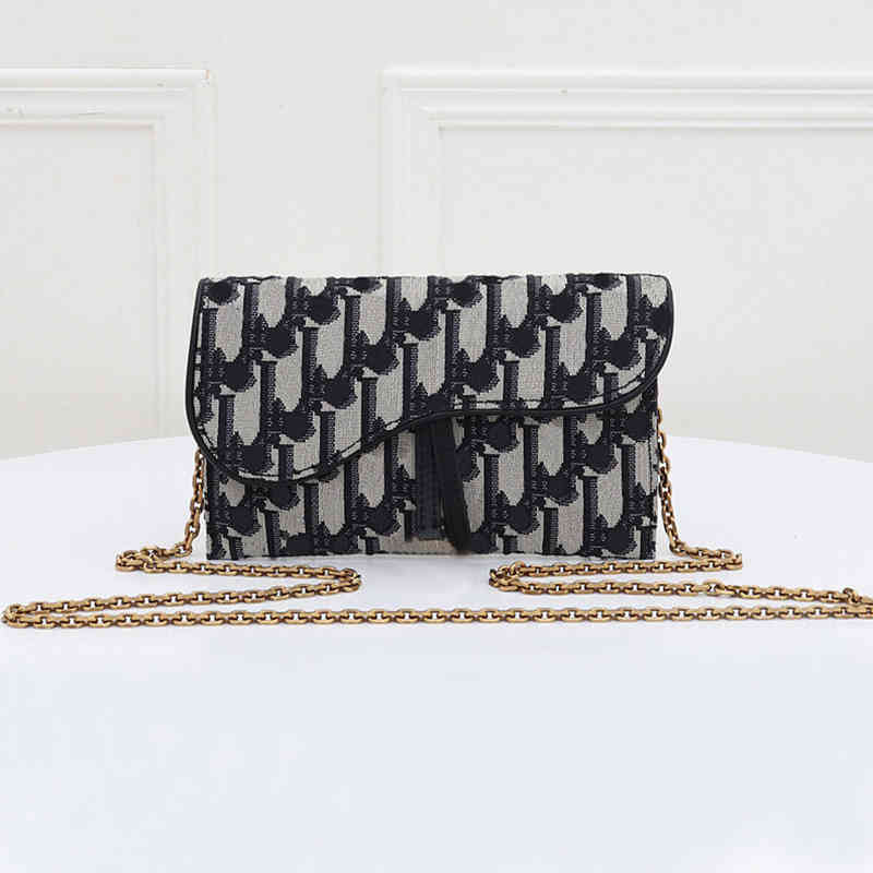 Paris Women's Shoulder Bags Classic Blue Oblique Jacquard Wallet Chain clutch purse Crossbody Saddle Bag Metal Size 19cm, Ribbon(not sale separately)
Paris Women's Shoulder Bags Classic Blue Oblique Jacquard Wallet Chain clutch purse Crossbody Saddle Bag Metal Size 19cm, Ribbon(not sale separately)